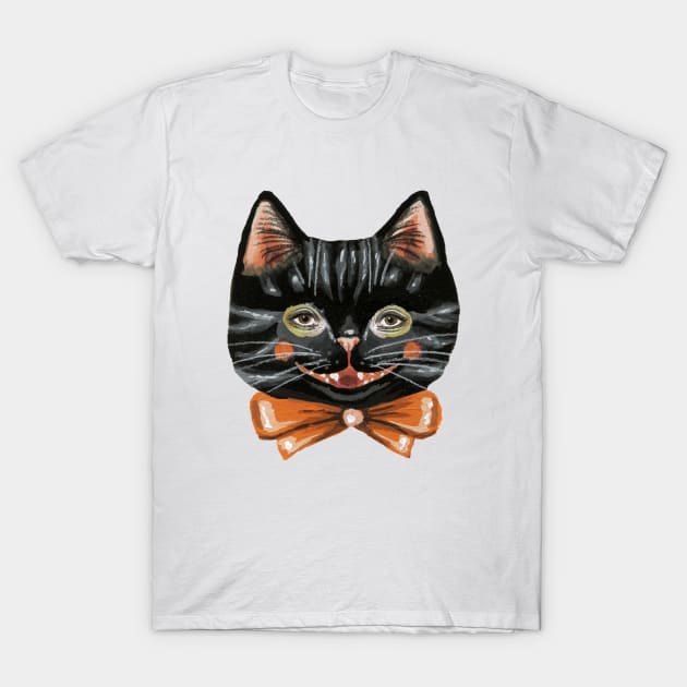 Black cat T-Shirt by KayleighRadcliffe